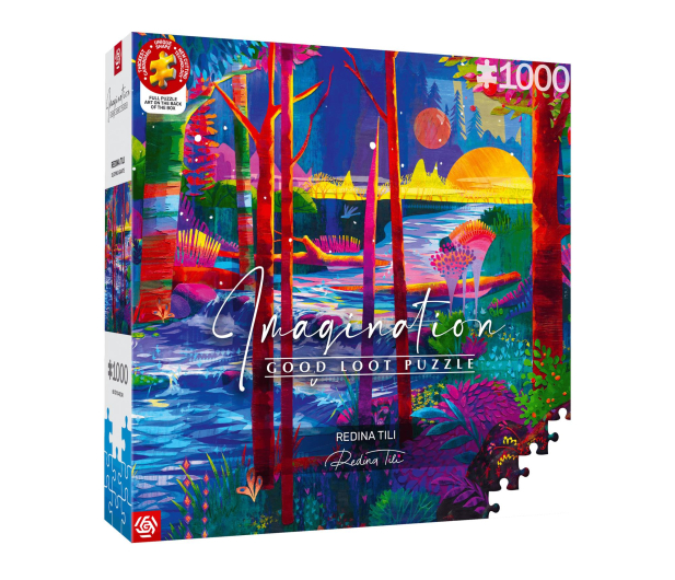 Good Loot Imagination Puzzle: Redina Tili Sleeping Giants / Śpiące Olb - 1331118 - zdjęcie